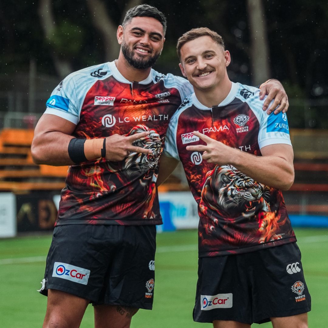 Wests Tigers 2026 Captains Run Jersey