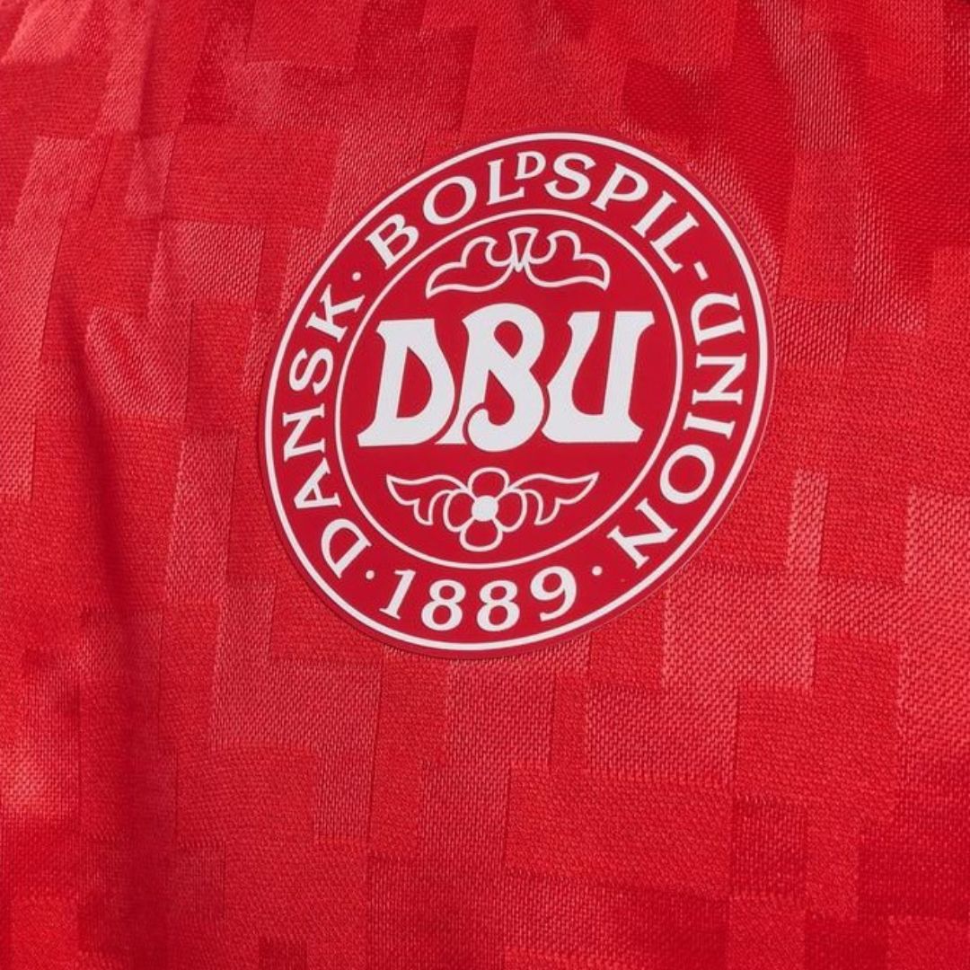Denmark Euro 2024 Home Jersey Shirt