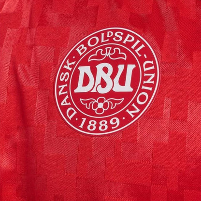 Denmark Euro 2024 Home Jersey Shirt