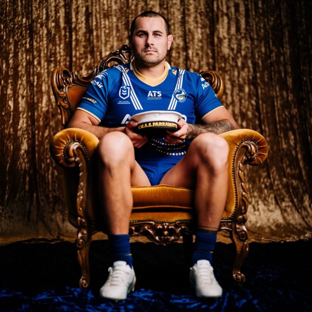 Parramatta Eels 2024 ANZAC Jersey