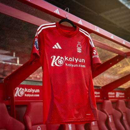 Nottingham Forest 2024/25 Home Jersey Shirt Player's Edition