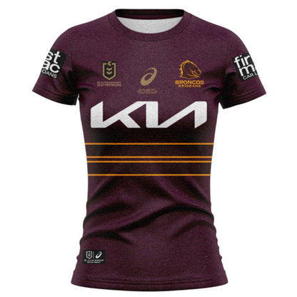 Brisbane Broncos 2025 Women's Premiers Home Shirt