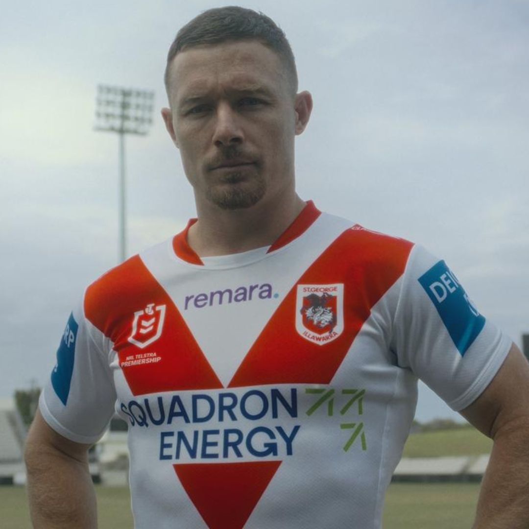 2025 St George Illawarra Dragons Home Jersey