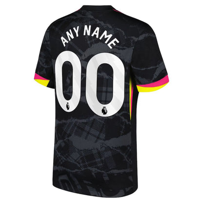 Chelsea 2024/25 Third Jersey Shirt (Add Your Own Name & Number)
