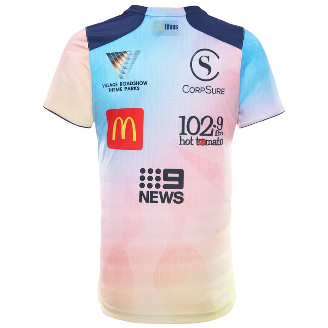 Gold Coast Titans 2026 Sunset Warm Up Shirt
