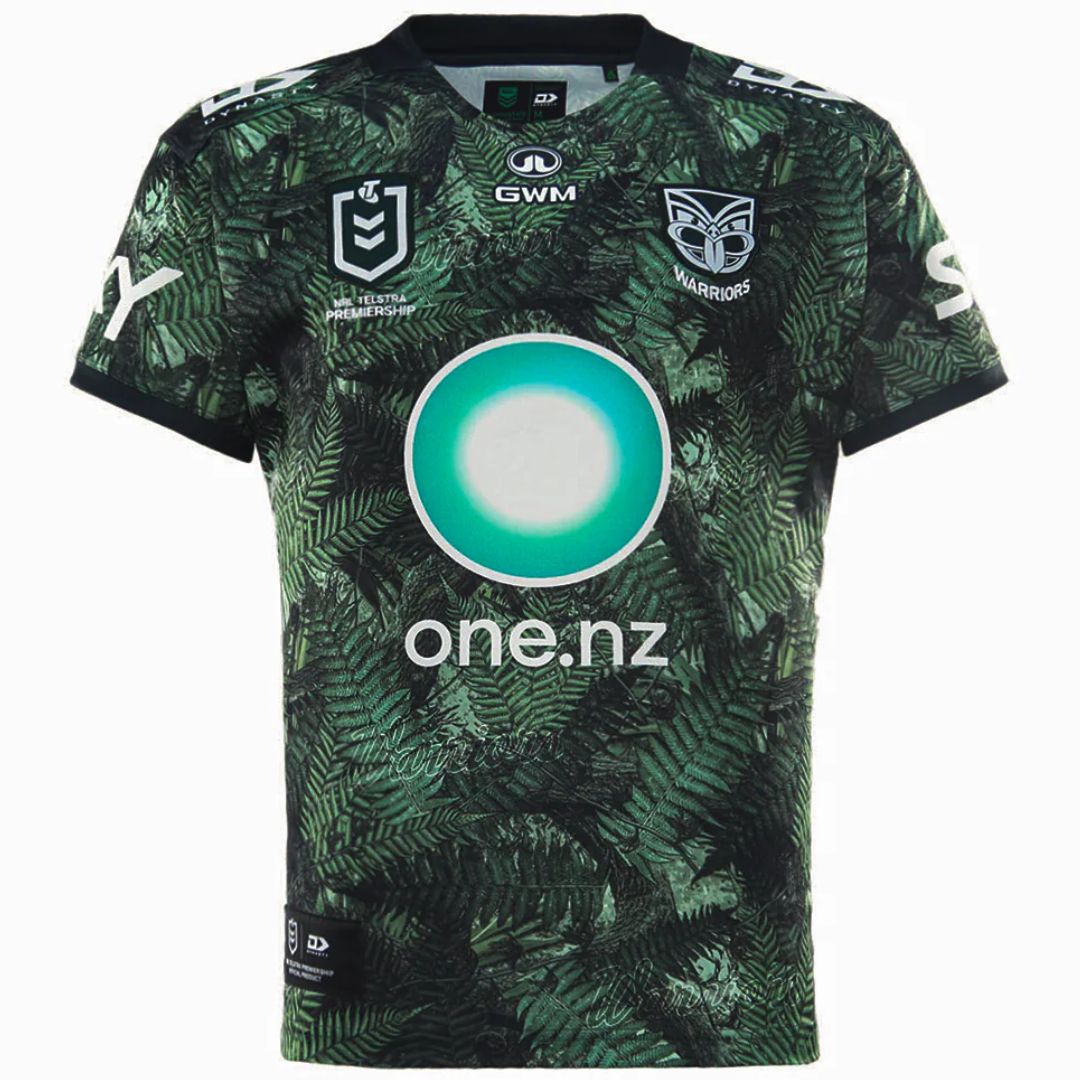 New Zealand Warriors 2026 Te Taiao Jersey