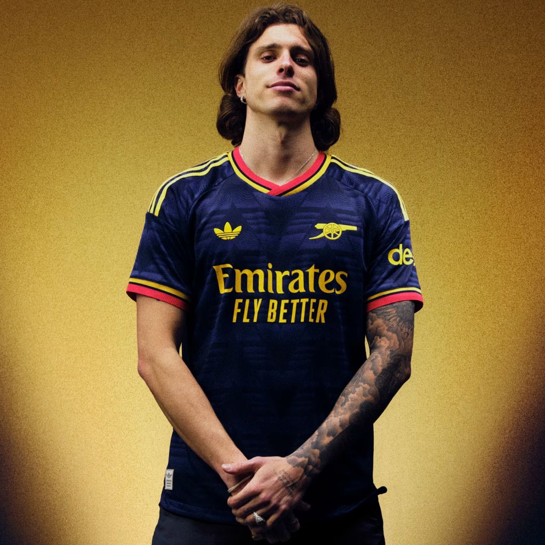Arsenal Gunners 2026/27 Away Jersey Shirt