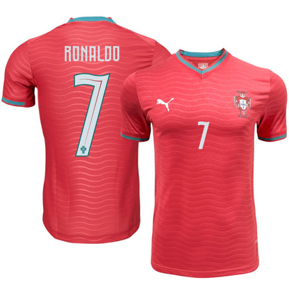 Portugal 2026 Cristiano Ronaldo Soccer World Cup of Football Players Edition Home Jersey Shirt