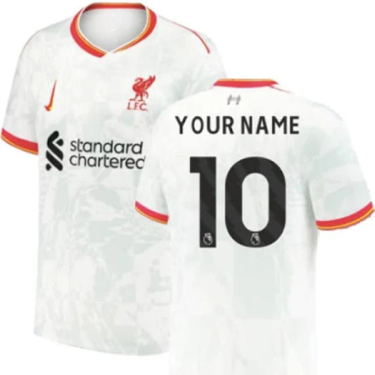 Liverpool 2024/25 Third Jersey Shirt (Add Your Own Name & Number)