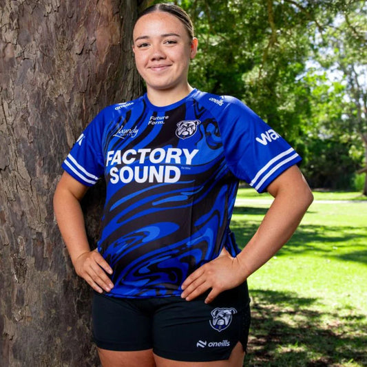 Canterbury Bankstown Bulldogs 2026 Women's Training Shirt