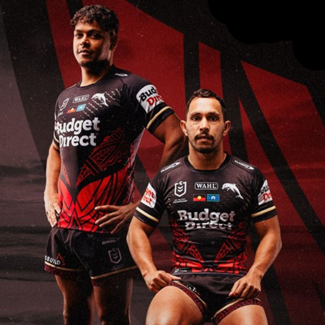 Redcliffe Dolphins 2026 Indigenous Jersey