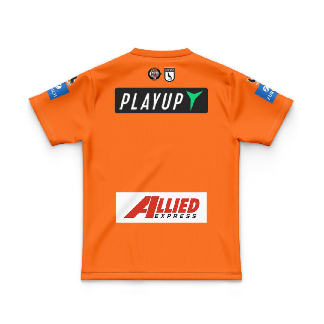 Wests Tigers 2025 Kids Away Jersey