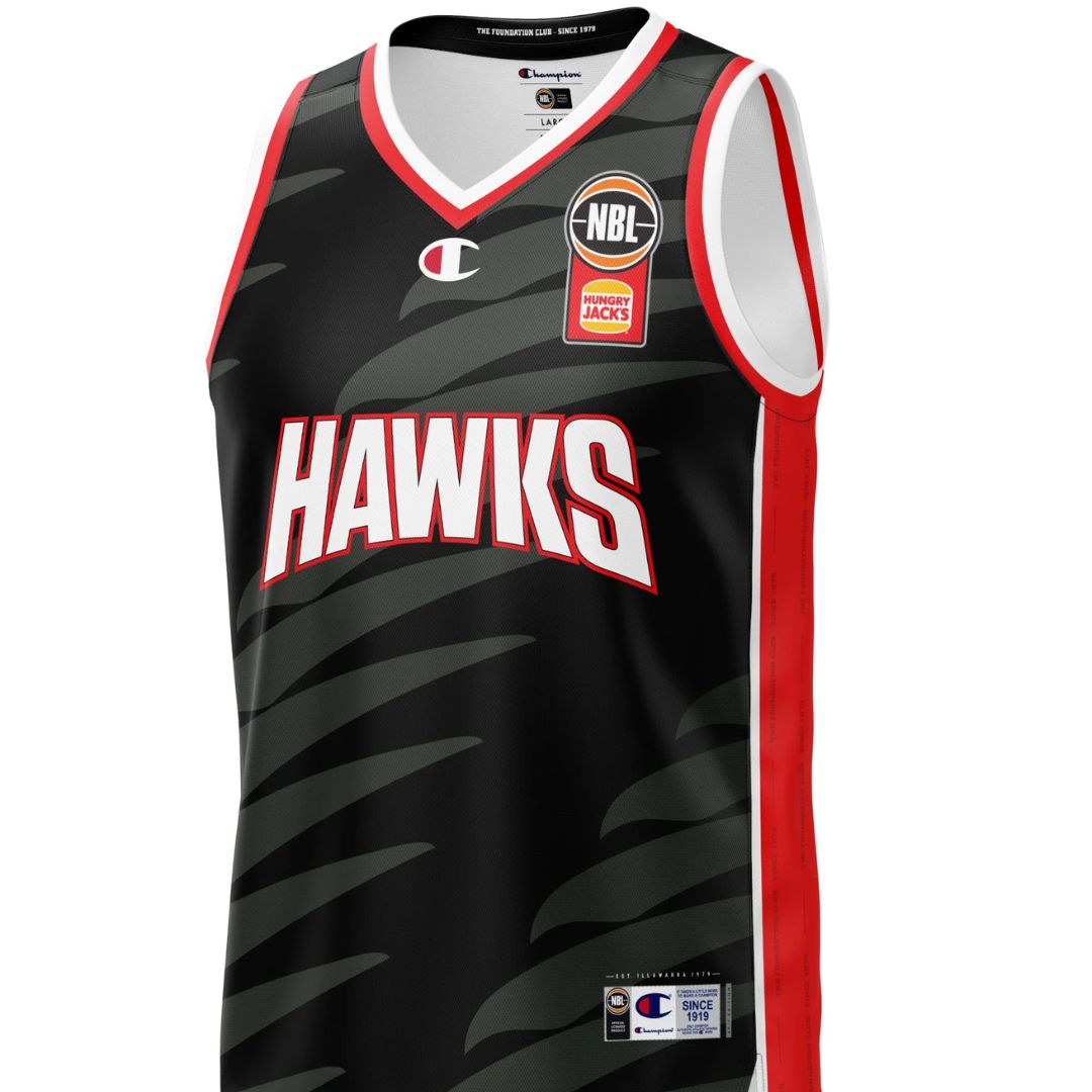 Illawarra Hawks 2024/25 William Hickey #6 Primary Jersey