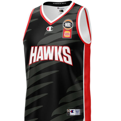 Illawarra Hawks 2024/25 William Hickey #6 Primary Jersey