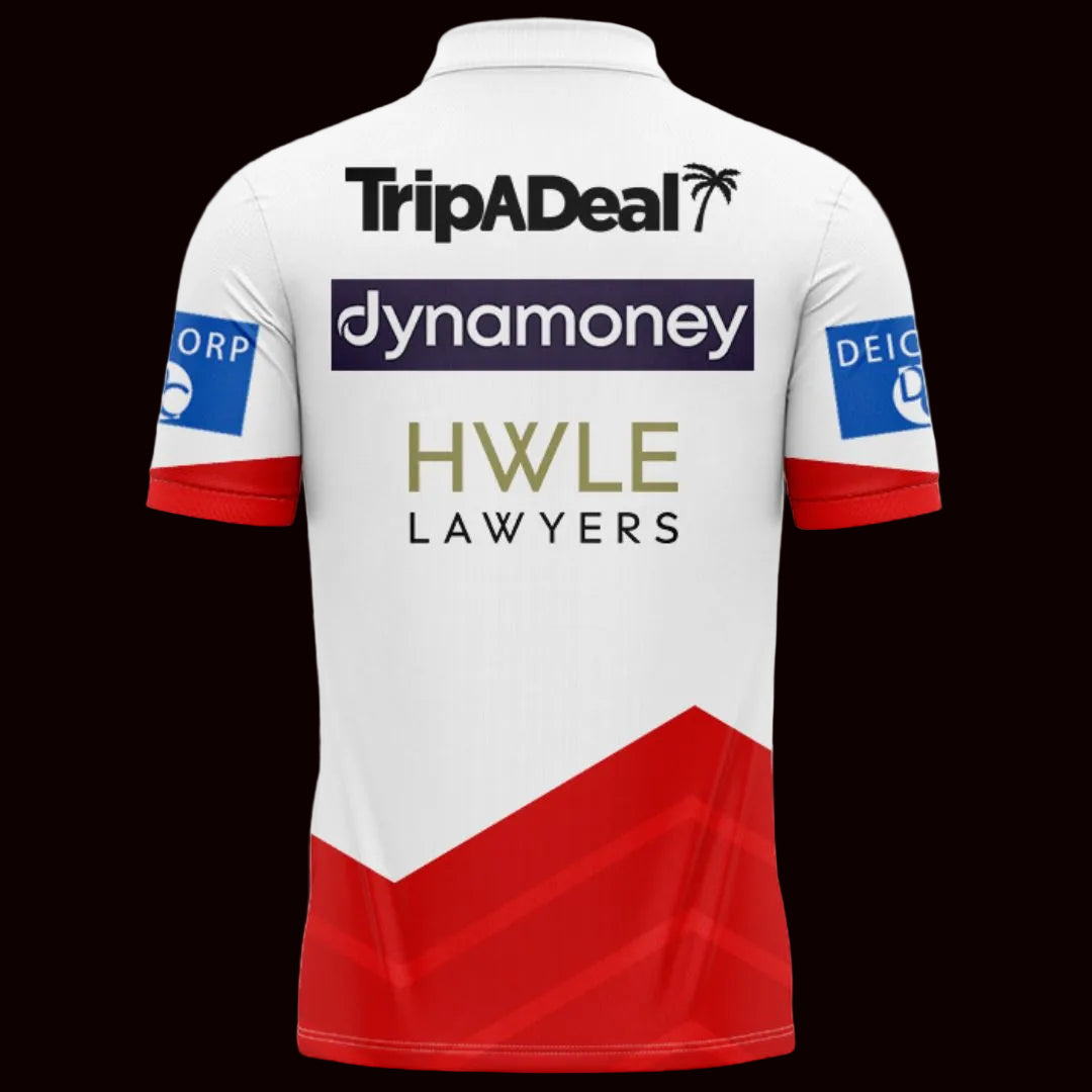St George Illawarra Dragons 2026 Coaches Polo Shirt