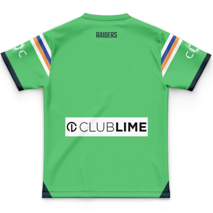 Canberra Raiders 2026 Kids Away Jersey
