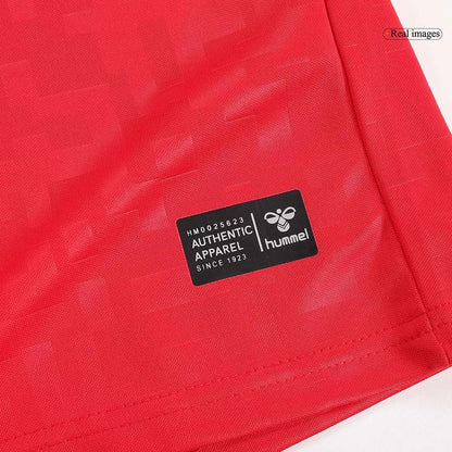 Denmark Euro 2024 Home Jersey Shirt