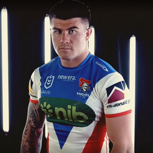Newcastle Knights 2024 Away Jersey