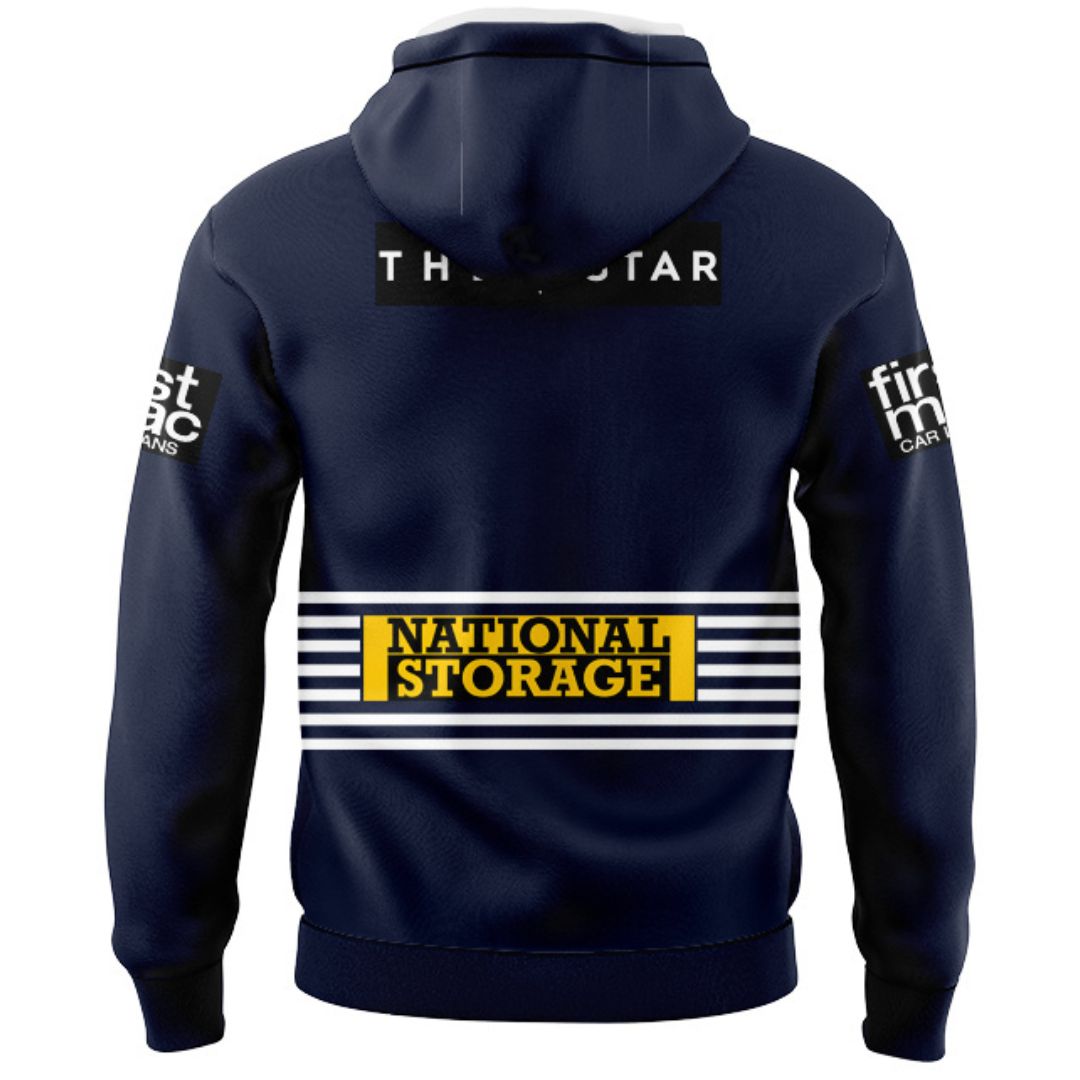 Brisbane Broncos 2026 Away Hoodie with Zipper