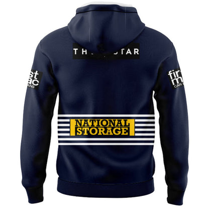 Brisbane Broncos 2026 Away Hoodie with Zipper