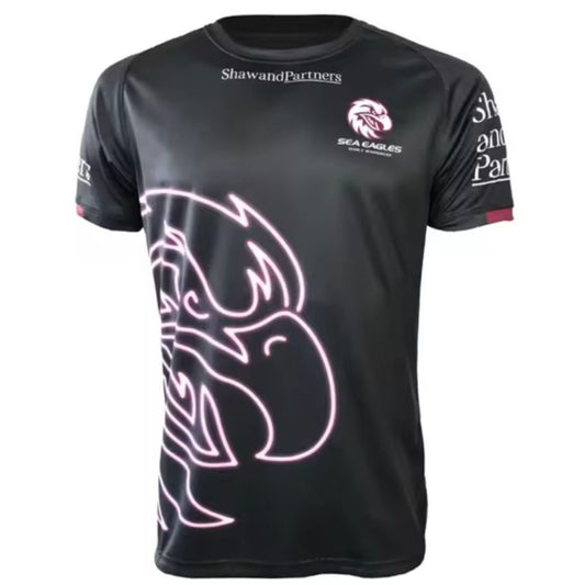 Manly Warringah Sea Eagles Warm Up Shirt