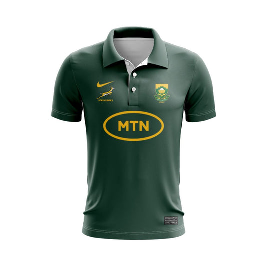 South Africa Springboks 2024 Home Polo Shirt