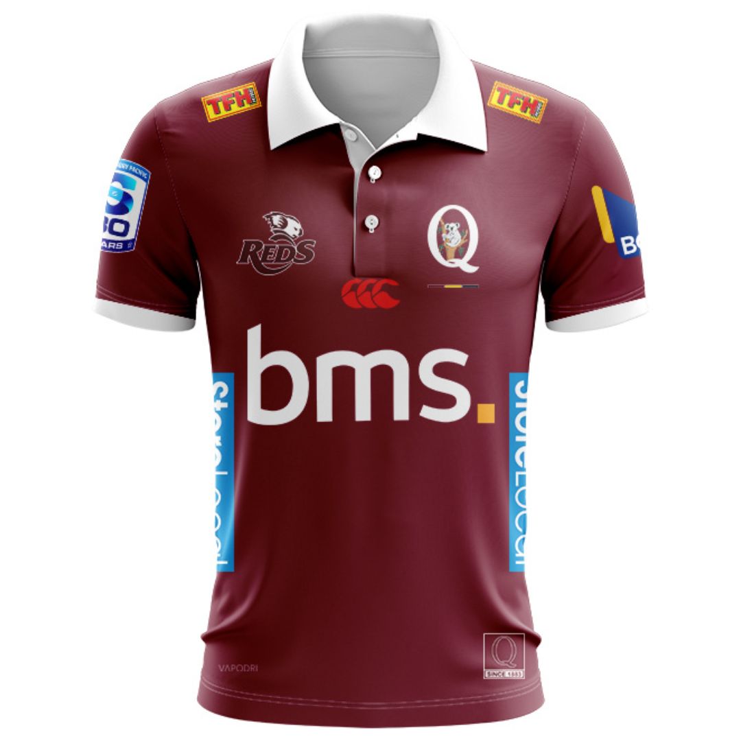 Queensland Reds 2026 Polo Shirt
