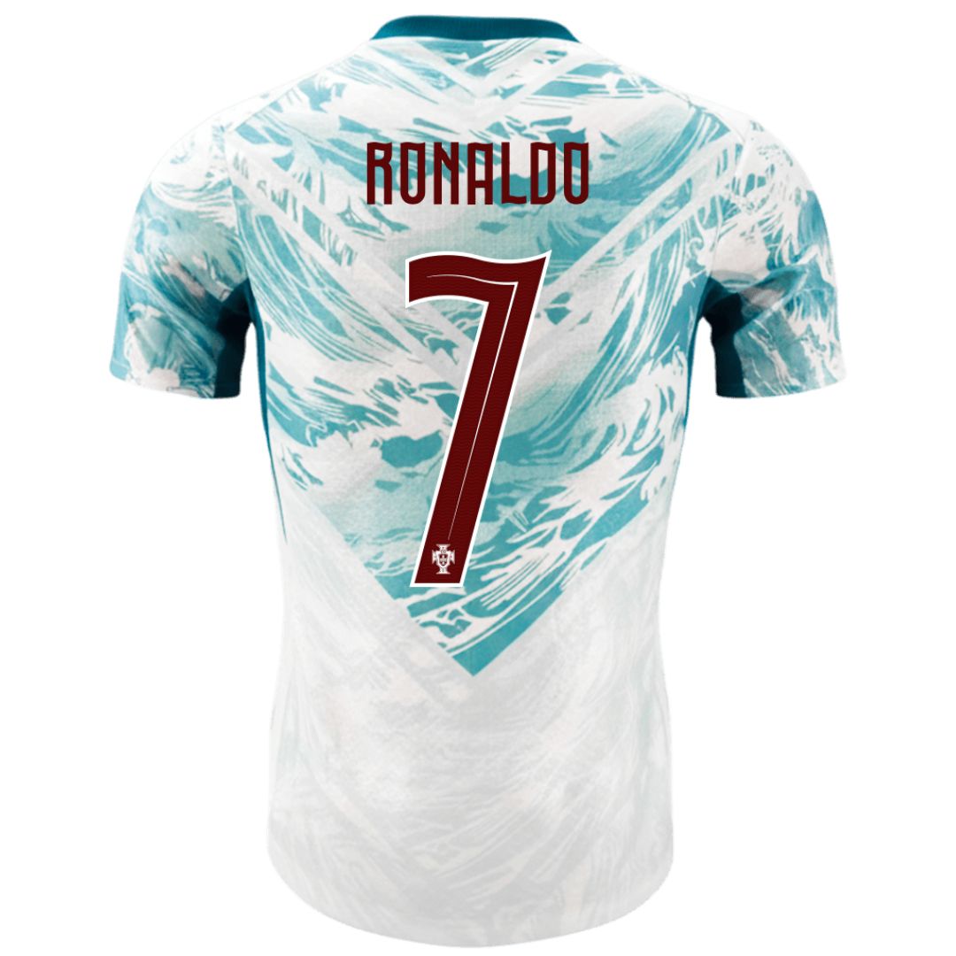 Portugal 2026 Cristiano Ronaldo Soccer World Cup of Football Players Edition Away Jersey Shirt