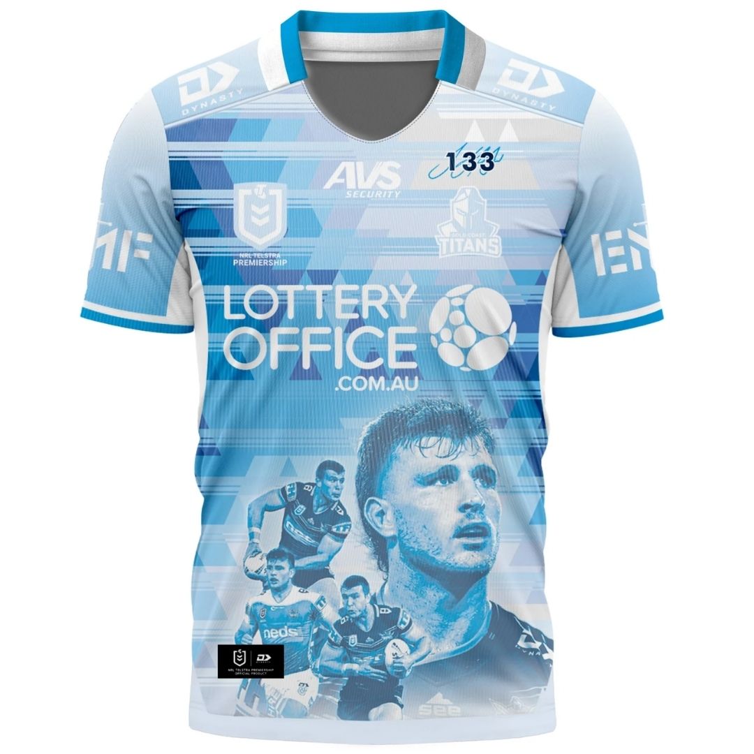 Gold Coast Titans 2026 Stand with Jai Jersey