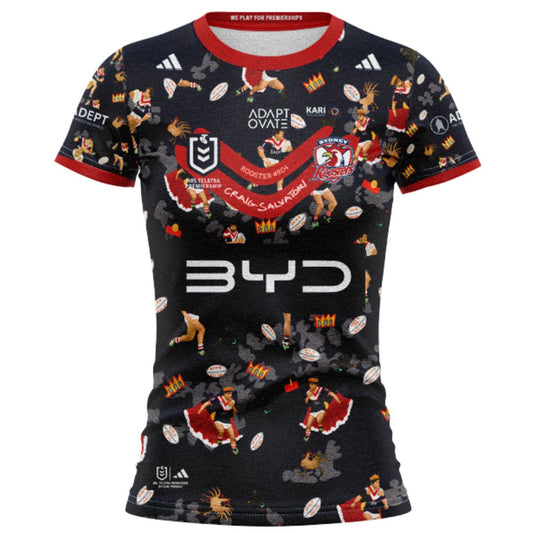 Sydney Roosters 2026 Women's Indigenous Shirt