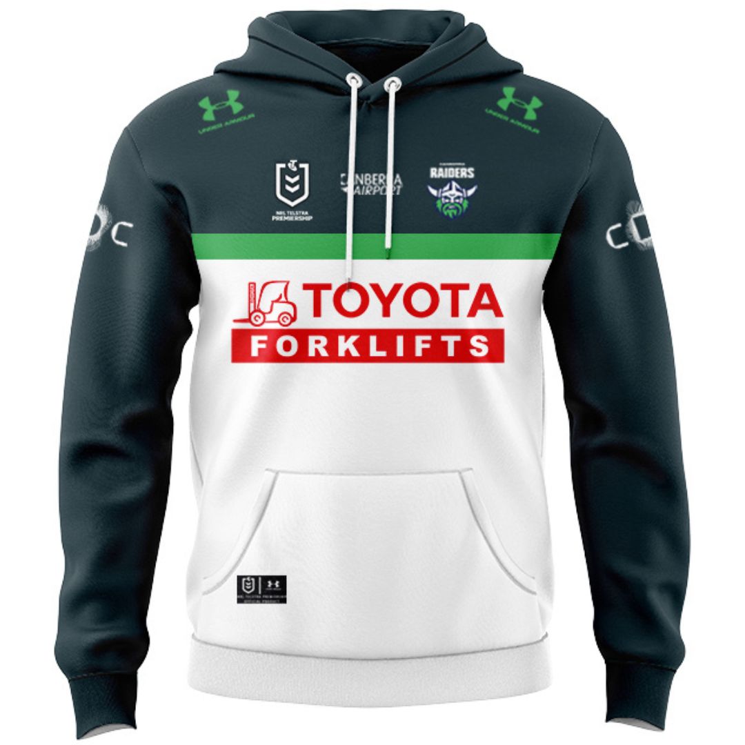 Canberra Raiders 2026 Alternate Hoodie