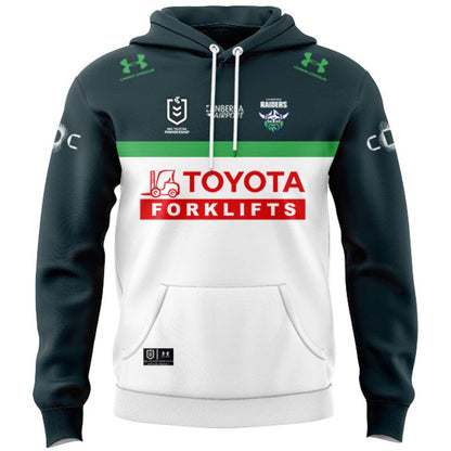 Canberra Raiders 2026 Alternate Hoodie