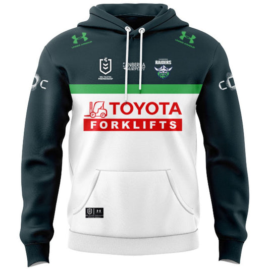 Canberra Raiders 2026 Alternate Hoodie