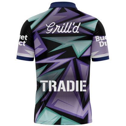 Melbourne Storm 2026 Captains Run Polo Shirt