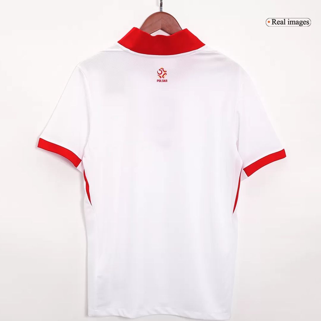Poland Euro 2024 Home Jersey Shirt