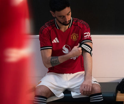 Manchester United 2025/26 Players Edition Home Jersey Shirt
