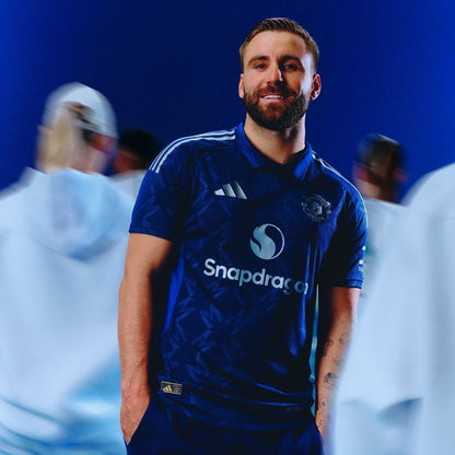 Manchester United 2024/25 Away Jersey Shirt (Add Your Own Name & Number)