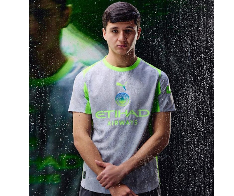 Manchester City 2025/26 Player's Edition Third Jersey Shirt