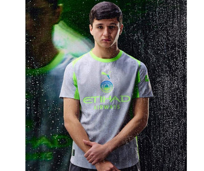 Manchester City 2025/26 Player's Edition Third Jersey Shirt