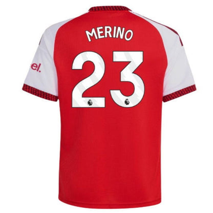 Arsenal Gunners 2026/27 Merino #23 Home Jersey Shirt