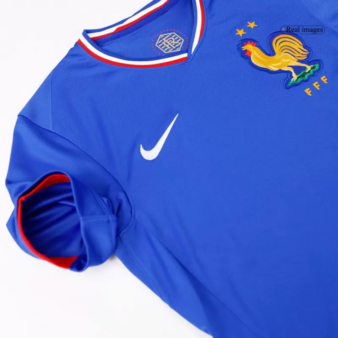 France Euro 2024 Home Jersey Shirt