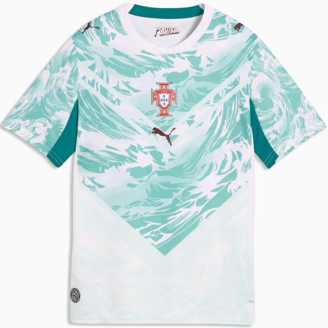 Portugal 2026 Soccer World Cup of Football Kids Away Jersey Shirt