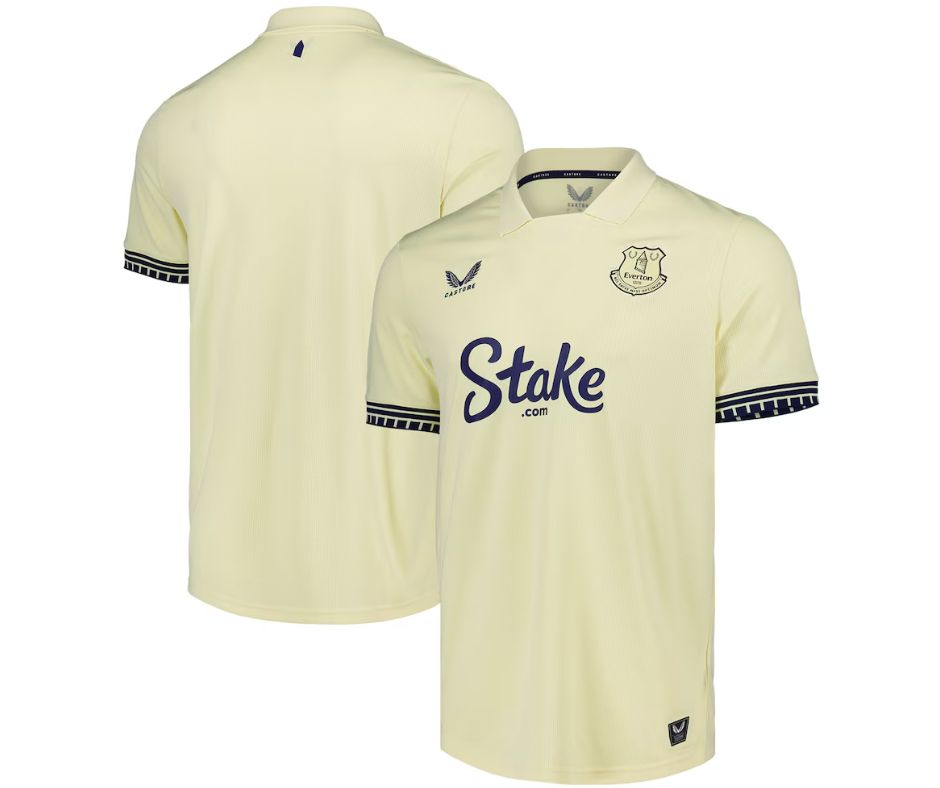 Everton 2025/26 Player's Edition Away Jersey Shirt