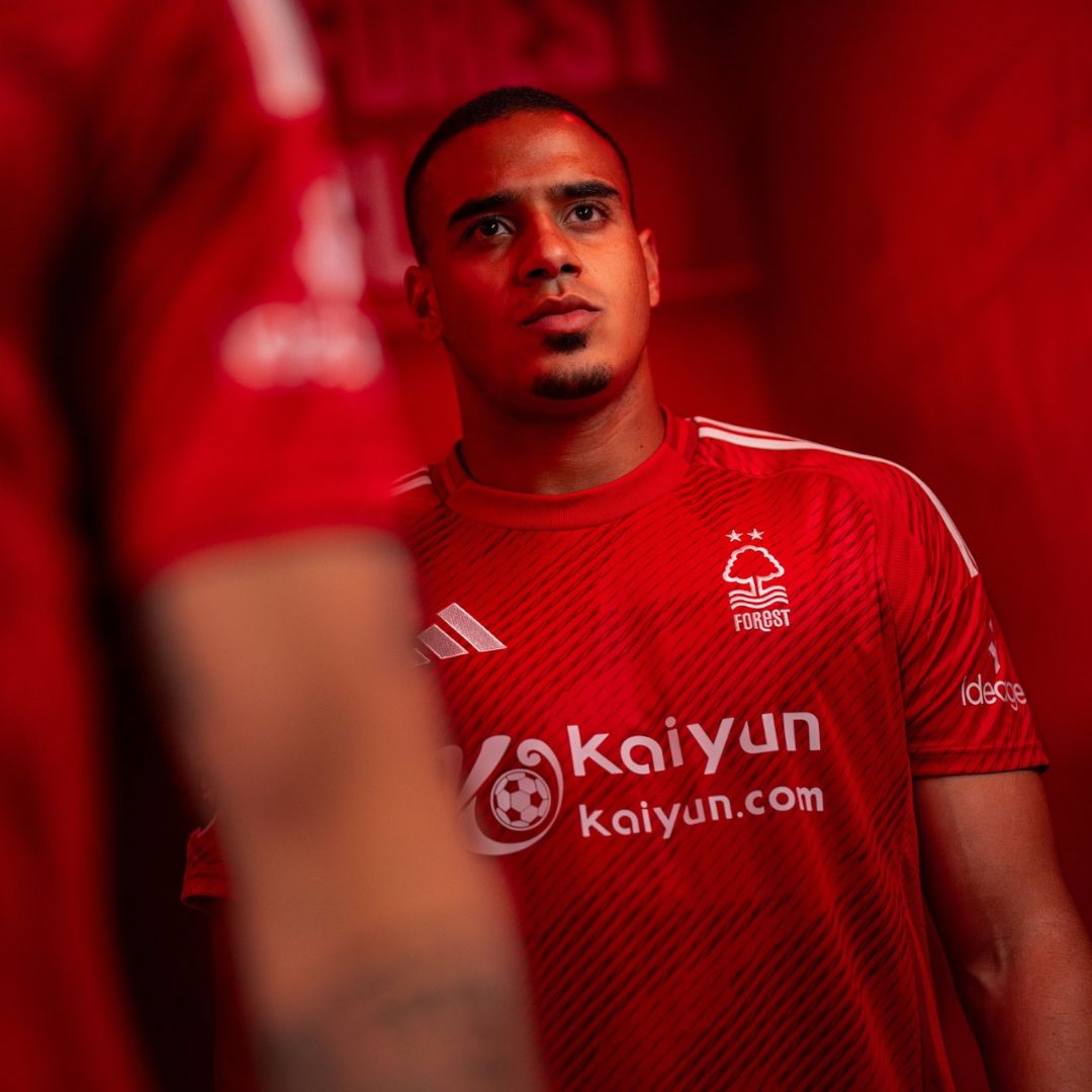 Nottingham Forest 2024/25 Home Jersey Shirt (Add Your Own Name & Number)