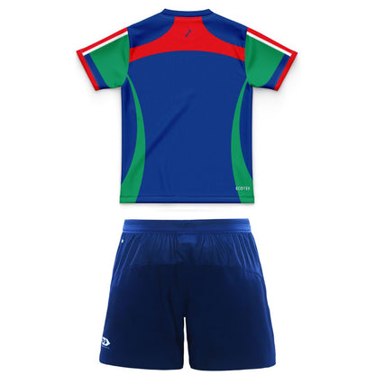 New Zealand Warriors 2026 Kids Warm Up Jersey and Shorts Kit