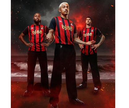Bournemouth 2025/26 Home Jersey Shirt