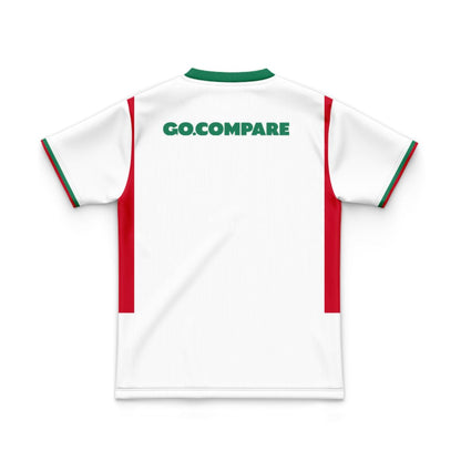 Wales Dragons Rugby 2024/25 Kids Away Match Jersey