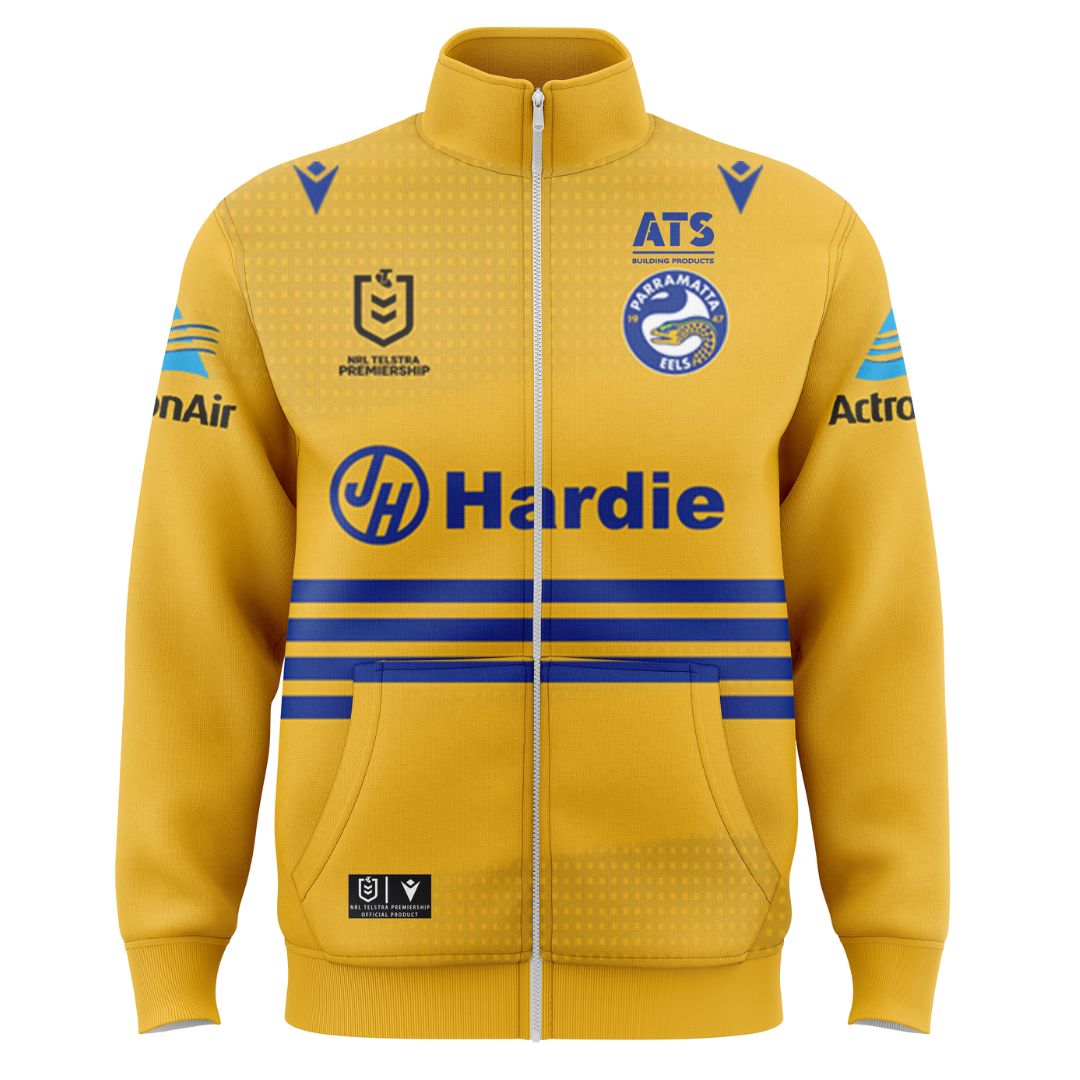 Parramatta Eels 2025 Away Jacket with Zipper