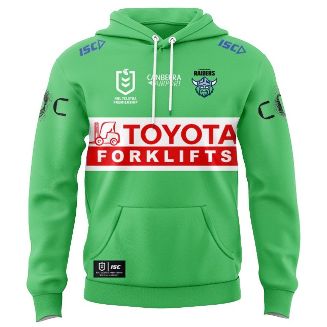 2025 Canberra Raiders Home Hoodie