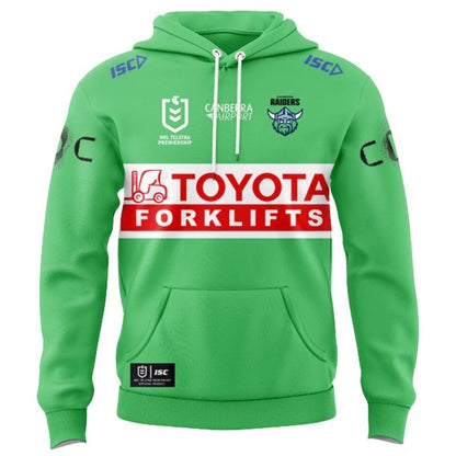 2025 Canberra Raiders Home Hoodie